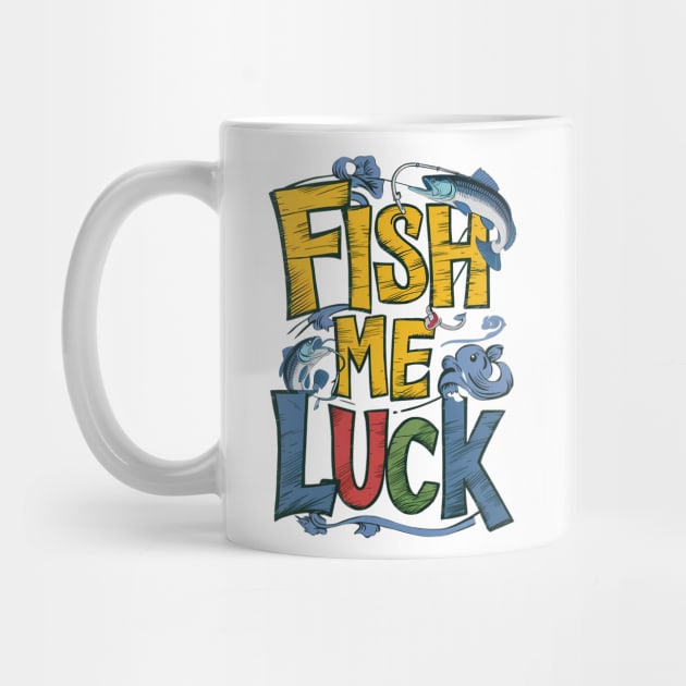 Fisch Me luck by ZaxiDesign